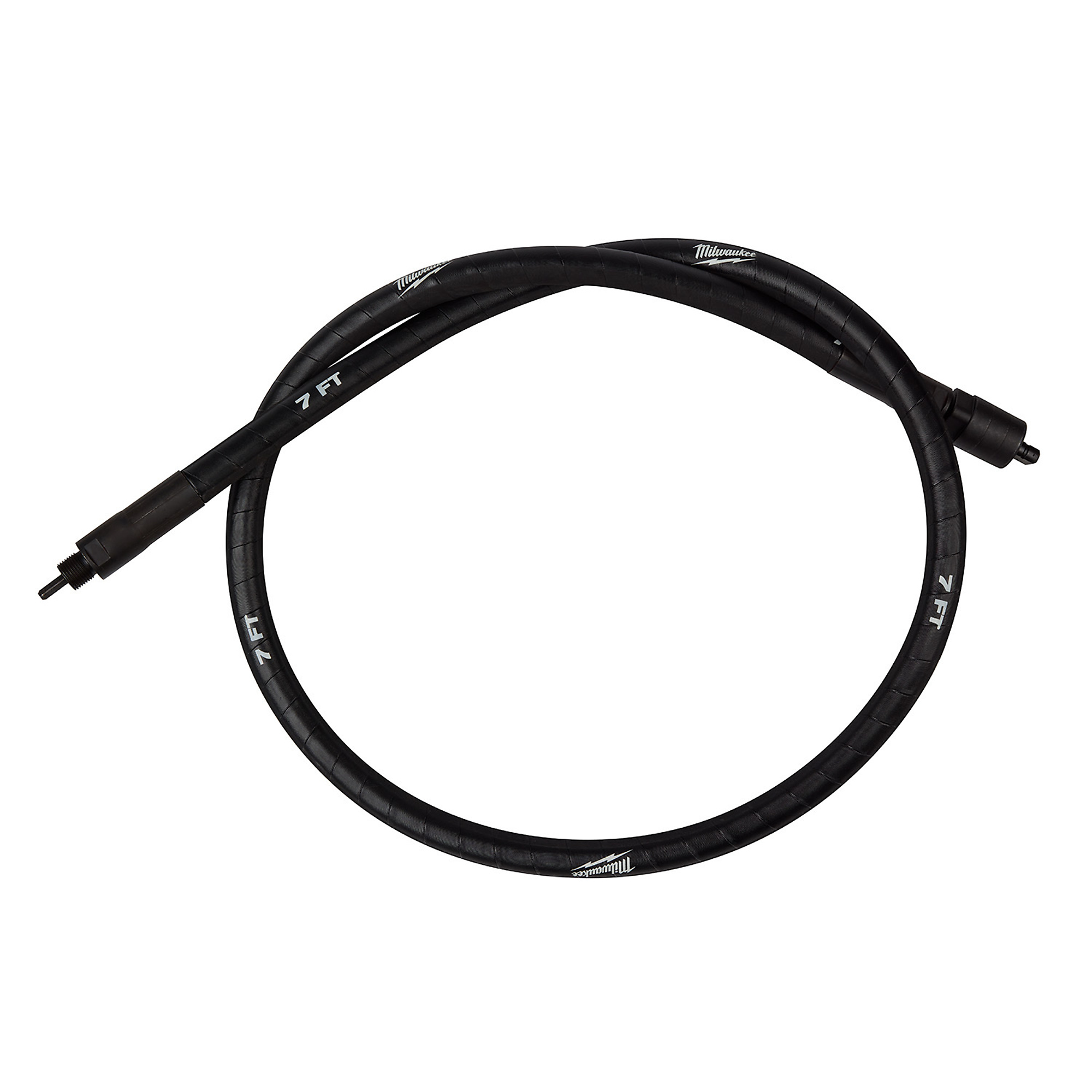 Milwaukee MX FUEL™, 7ft. Concrete Vibrator Shaft, Model# 48-37-7007